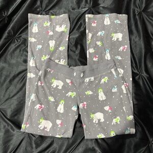 Pajamas with Polar Bear Print